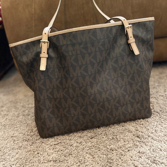Michael Kors Jet Set Diaper bag